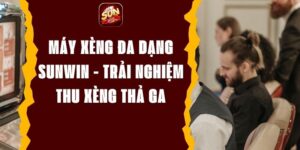 Máy Xèng Đa Dạng Sunwin - Trải Nghiệm Thu Xèng Thả Ga